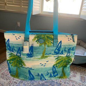 Coach Purse - Brand New with Removable Clutch